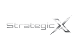 Strategic X logo