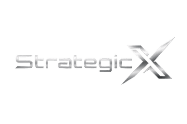 Strategic X logo