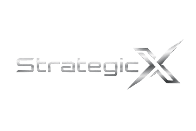 Strategic X logo