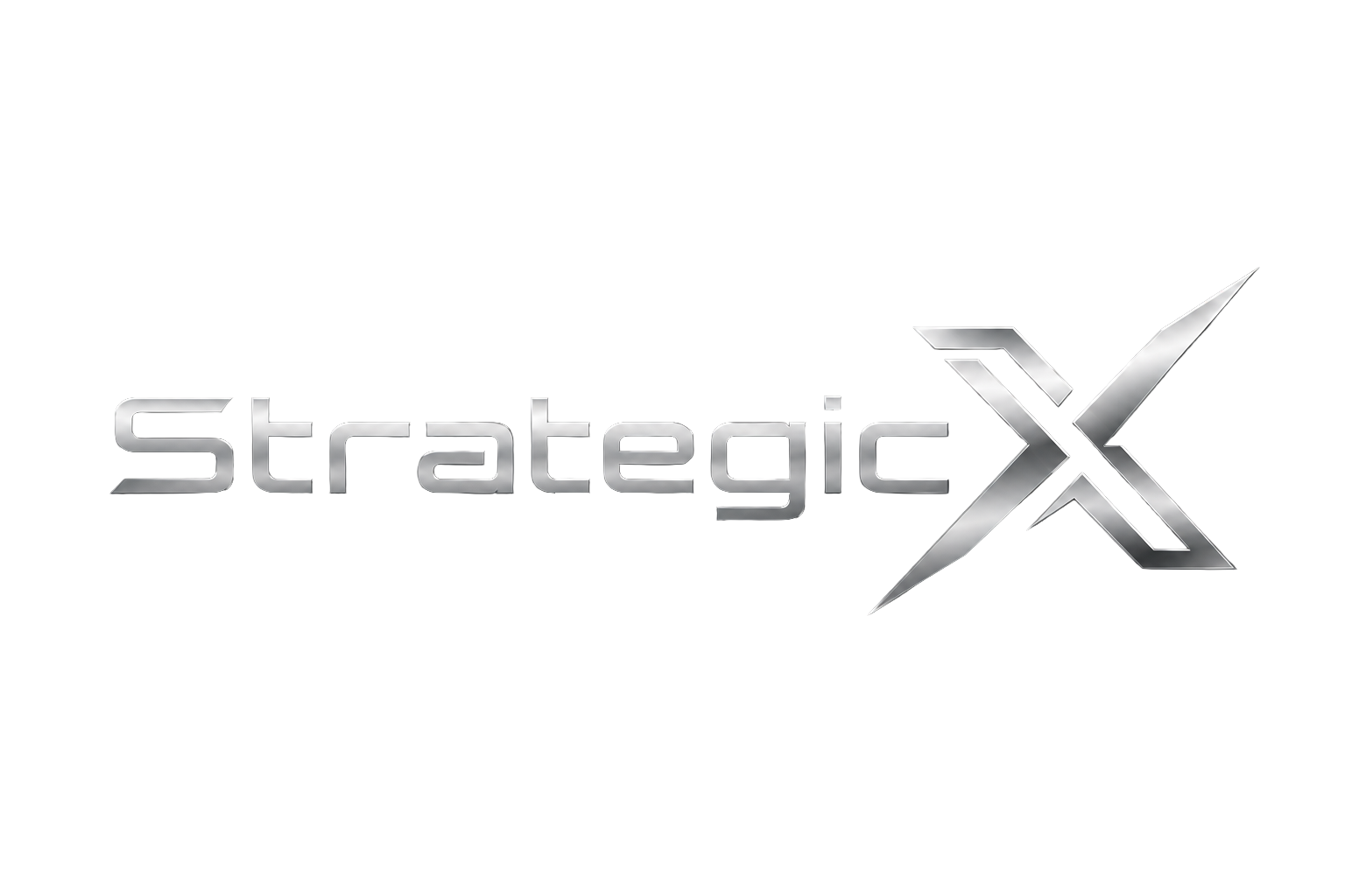 Strategic X logo